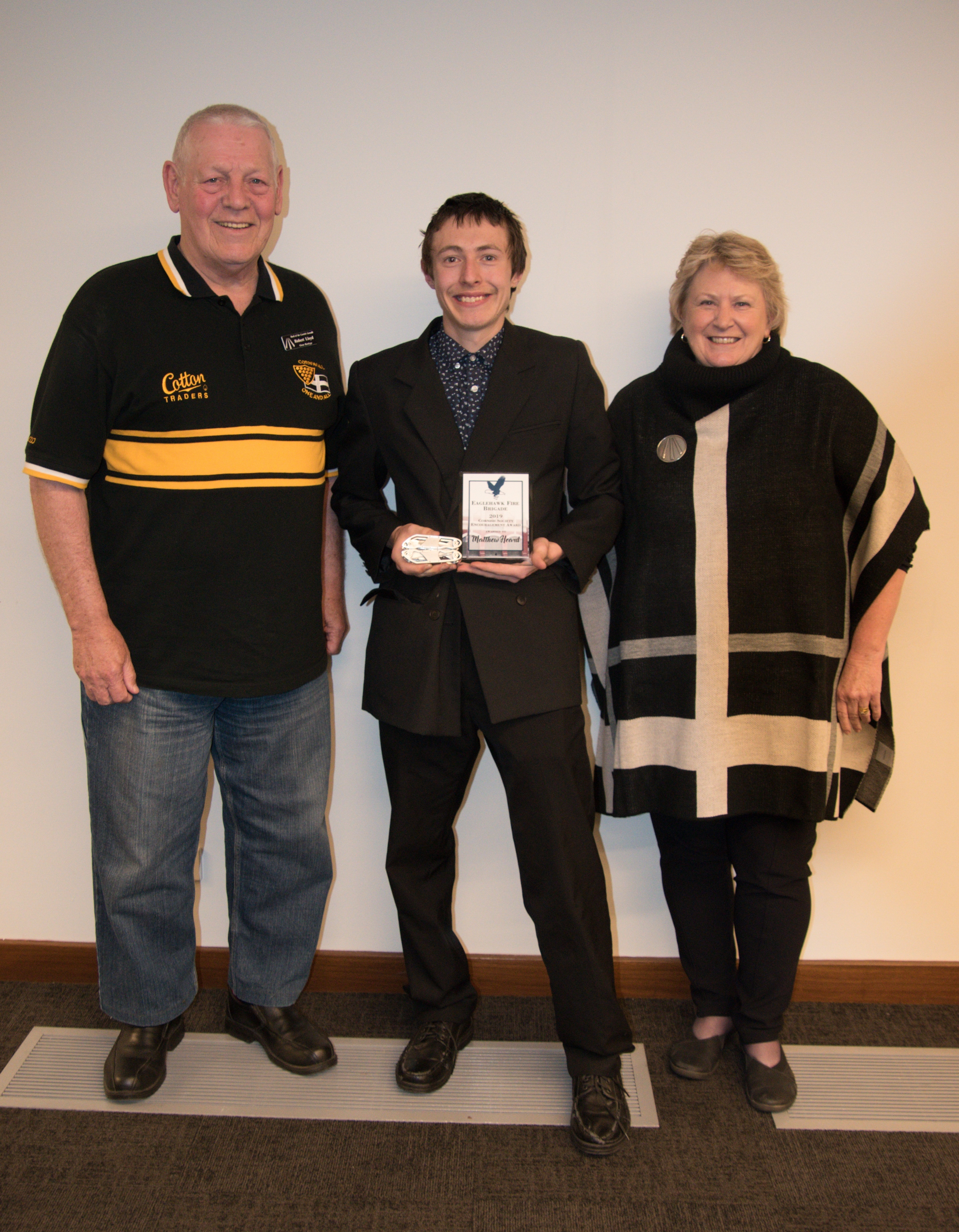 2019 E'hawk Presentation Award